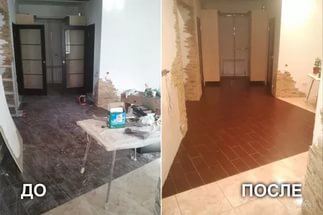 Уборка помещений после строительства, ремонта